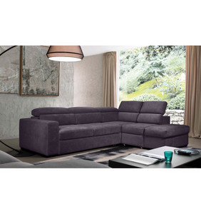 Диван Амадео (правый, фиолетовый)