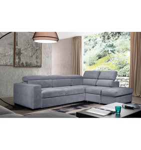 Диван Амадео (правый, серый)