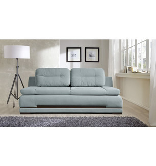 Диван Леон раскладной (серый)