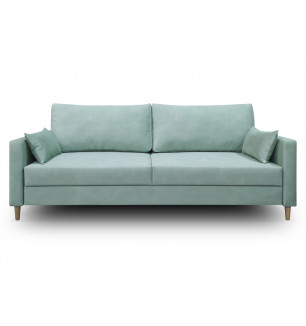 Диван-кровать Альсей прямой (алия бирюзовый)