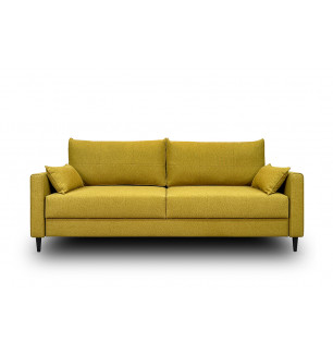 Диван-кровать Альсей прямой (аустин горчичный)