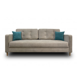 Диван-кровать Вернамо прямой (фелини кофейный)