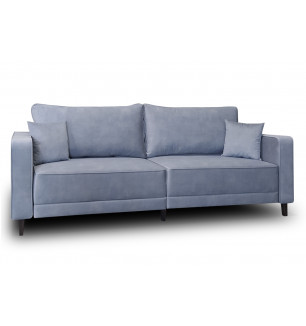 Диван-кровать Виша прямой (мадейра серый)