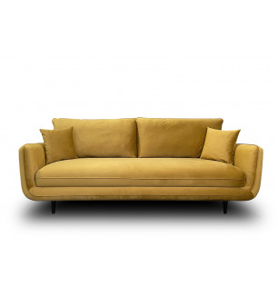 Диван-кровать Линдисей прямой (тиффани охра)