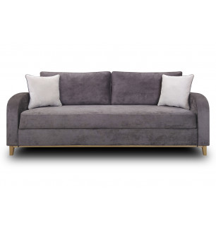 Диван-кровать Сторо прямой (галлардо фиолетовый)