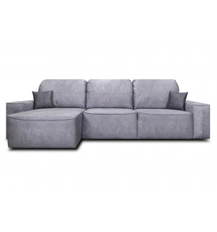 Диван-кровать Самсей угловой (лорд серый)