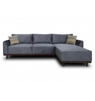 Диван-кровать Токко угловой (миссони серый)