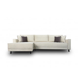 Диван-кровать Этран угловой (ласка бежевый)