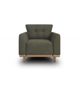 Кресло Токко (аустин зелёный)