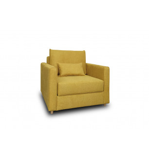 Кресло-кровать Ирса (лофт горчичный)
