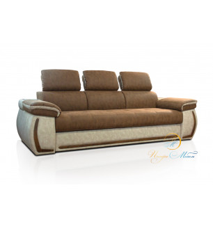 Прямой диван Айпетри Де Люкс (бурбон)