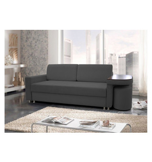 Диван Арбат Люкс ПБ (серый)