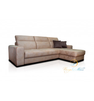 Угловой модульный диван Браво Комфорт (капучино)