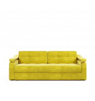 Прямой диван Гранд П-01 (желтый)