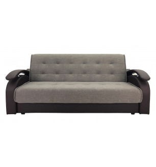 Прямой диван Манхэттен П-01 (серый)