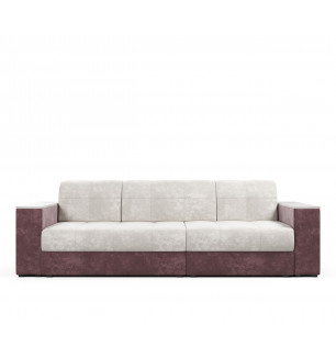 Прямой диван Тедди П-04 (кремовый)