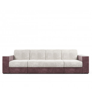 Прямой диван Тедди П-09 (кремовый)