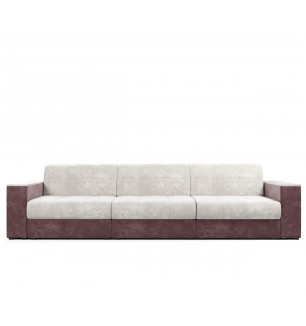 Прямой диван Тедди П-11 (кремовый)