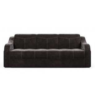 Прямой диван Генри П-01.2 (асфальтовый)