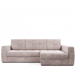 Угловой диван Европа У-15 (бежевый)