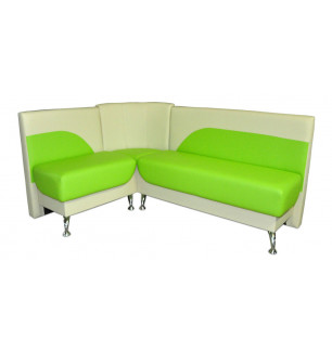 Скамья угловая Виана (салатовый)