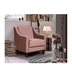 Кресло Санторини (розовый)