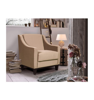 Кресло Санторини (пыльный розовый)