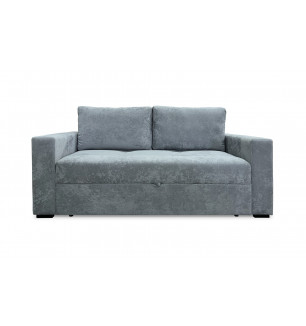 Прямой диван Пингвин 10 (серый)