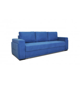 Прямой диван Федеро 1-1 (синий)
