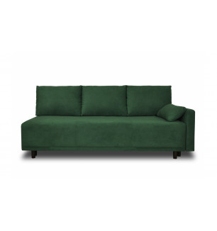 Прямой диван Невада-1 (темно-зеленый)