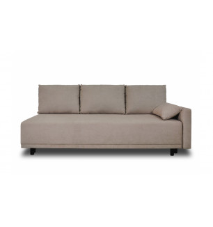 Прямой диван Невада-1 (бежевый)