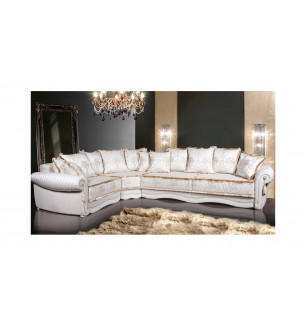 Угловой диван Dublin (жемчуг)