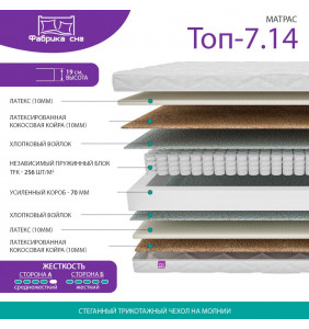 Матрас Топ 7.14