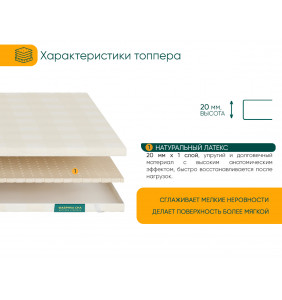 Матрас Topper 5