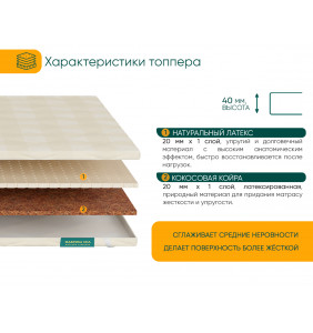 Матрас Topper 6