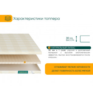 Матрас Topper 8