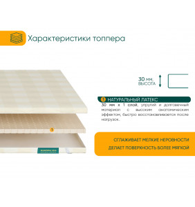 Матрас Topper 8