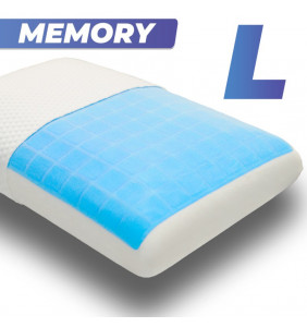 Анатомическая подушка Memory-4 L gel