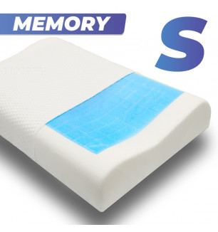 Анатомическая подушка Memory-5 S ergo-gel