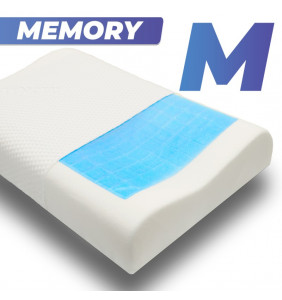 Анатомическая подушка Memory-5 M ergo-gel