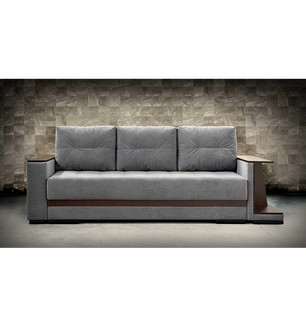 Диван Мадрид-4 3х-местный (с полочкой)