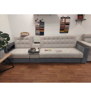 Диван Поло Дубль (комбинированный)