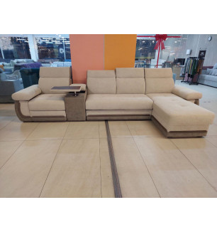 Угловой модульный диван Браво Люкс (фабрик)