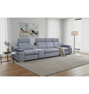 Диван Ройс (столик + розетки)