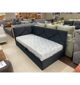 Кровать Ева (роял вельвет)