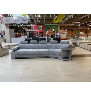 Угловой модульный диван Марсель Люкс (бьянка)