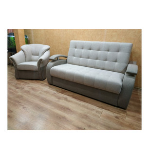 Диван Поло-ПДЛ (аспидно-серый)