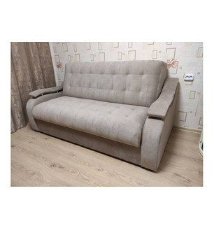 Диван Поло-ПДВ (серебряный)